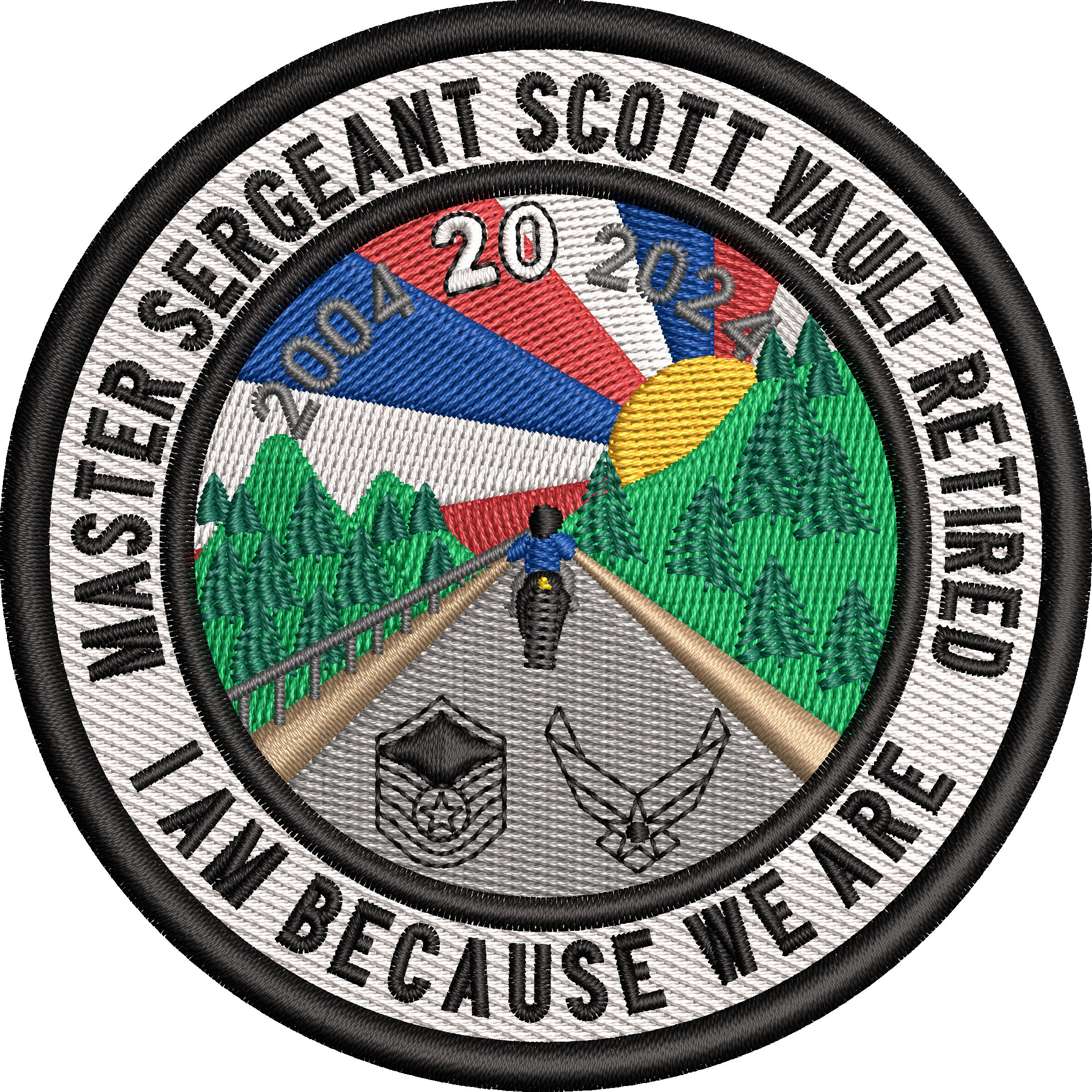 Vaults Retirement - Custom patch