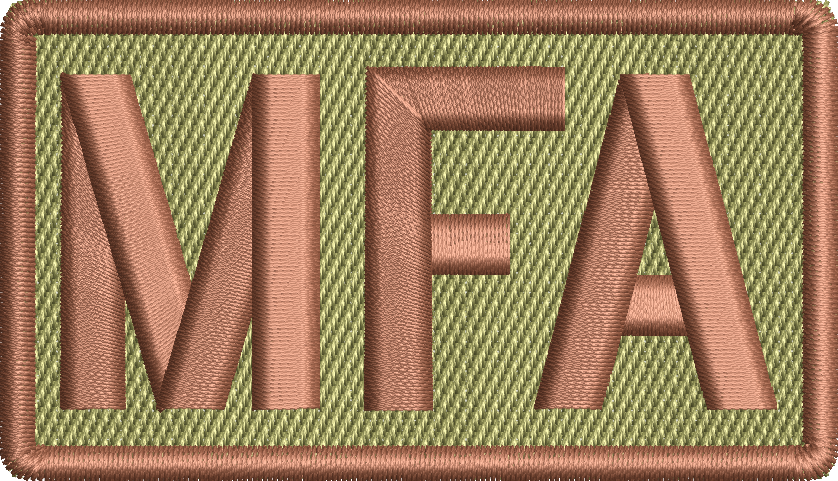 MFA - Duty Identifier Patch