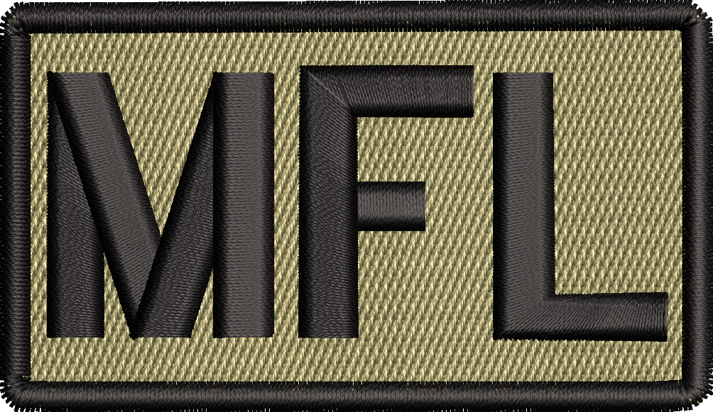 MFL - Duty Identifier Patch (BAGBY & BLACK)