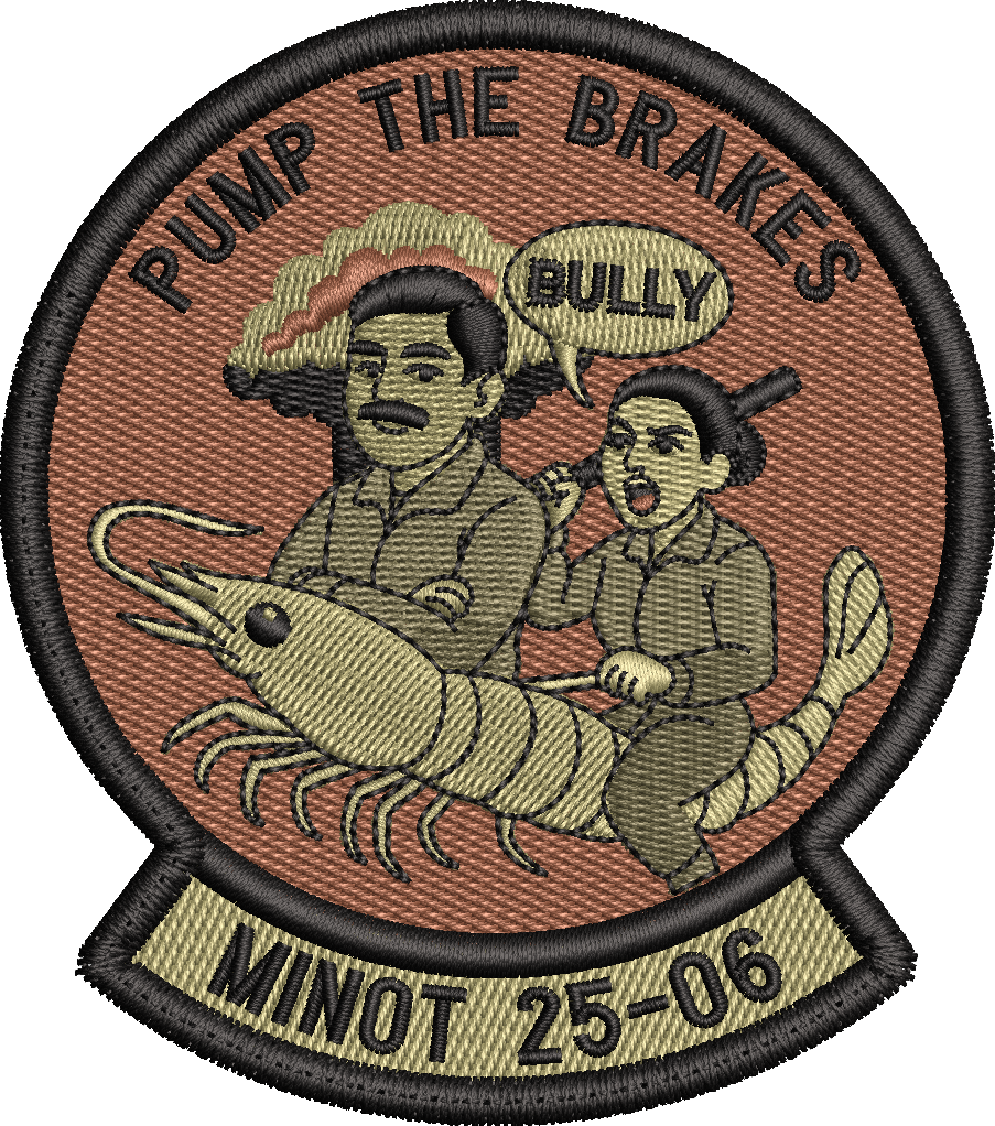 Minot 25-06 - Pump the Breaks - OCP