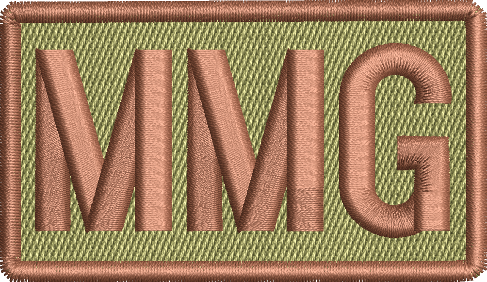 MMG- Duty Identifier Patch