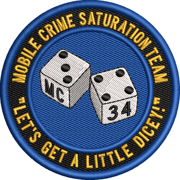 Mobile Crime Saturation Team 34