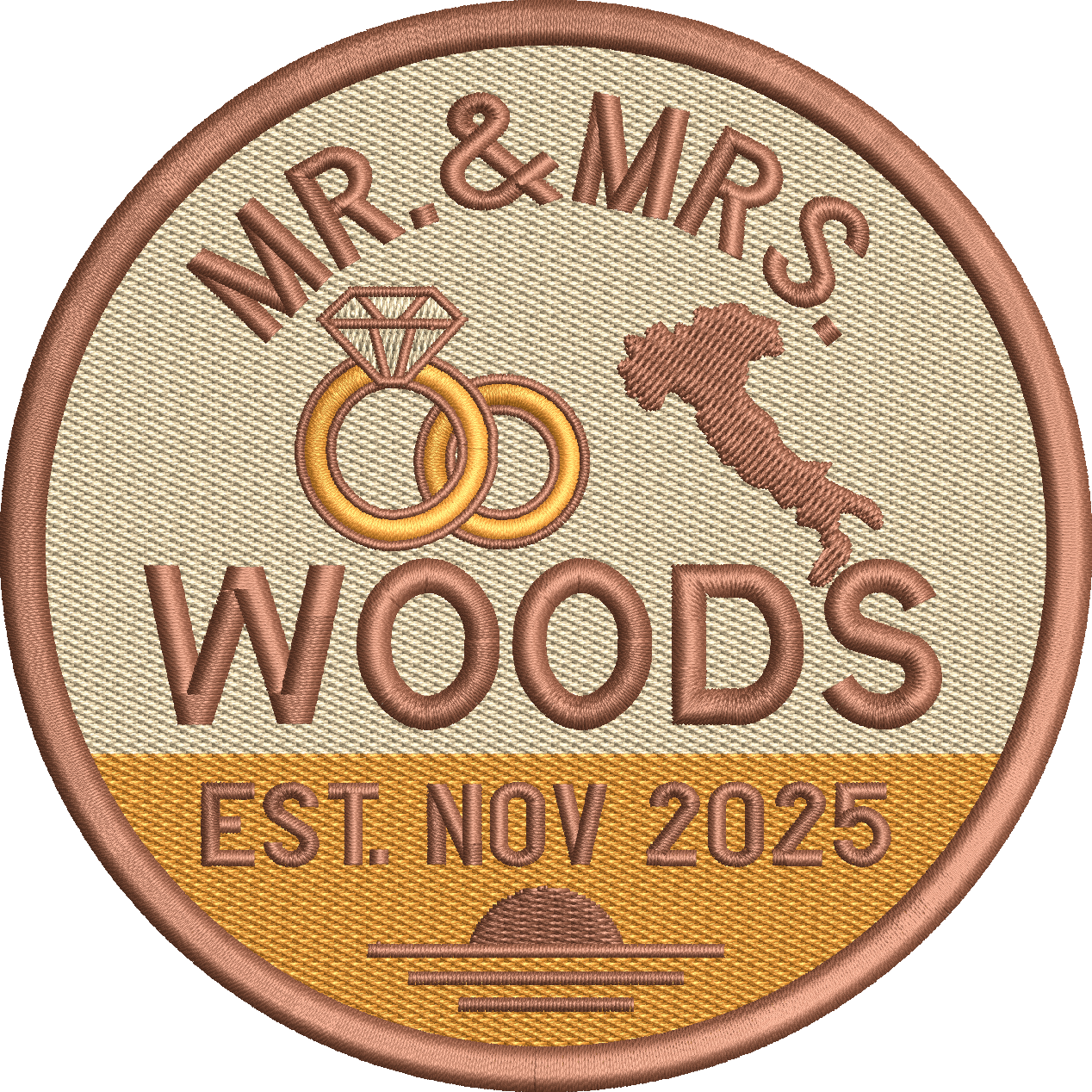 MR. & MRS. Woods *TAN