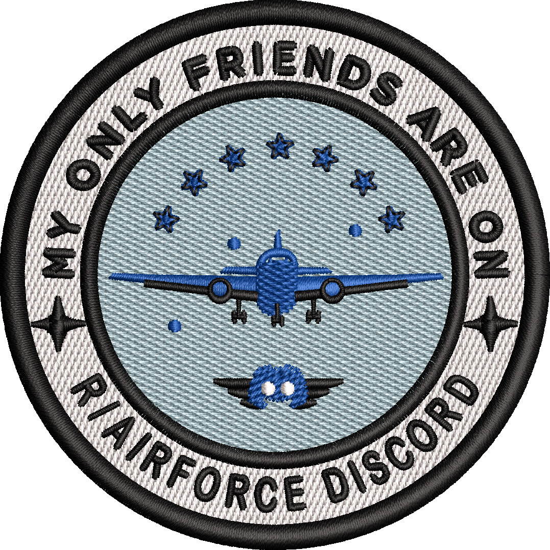 My Only Friends Are on R/Air Force Discord