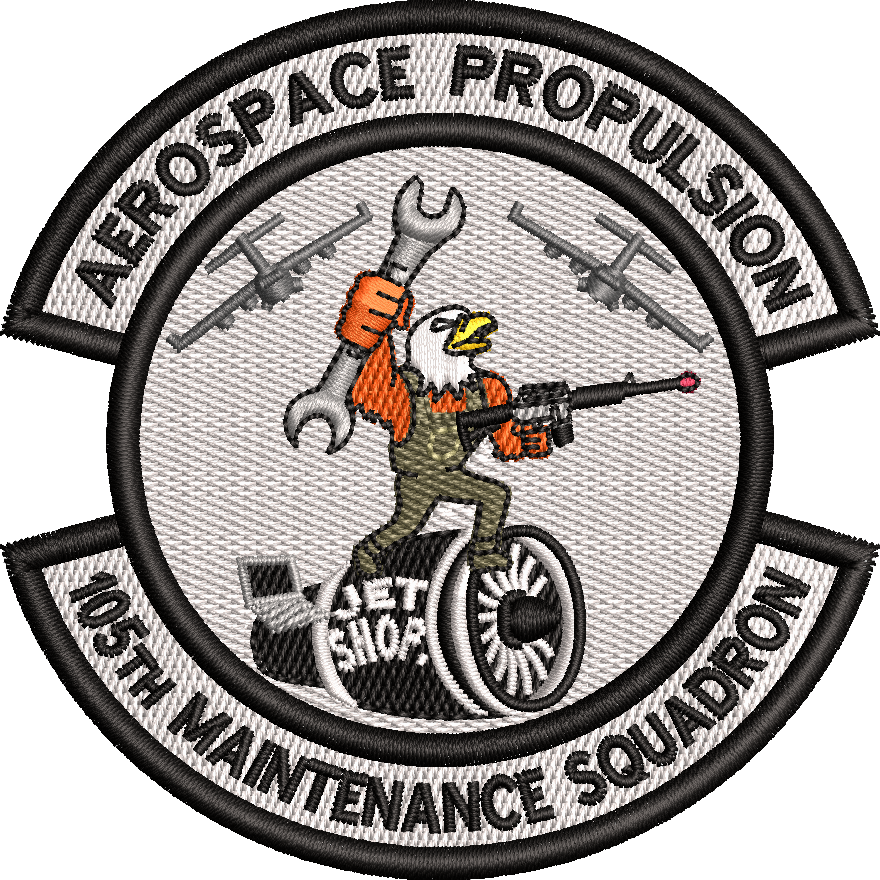 105th Maintenance Squadron COLOR