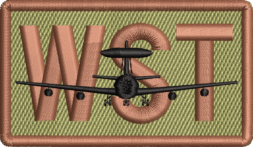 WST - Duty Identifier Patch with E-3