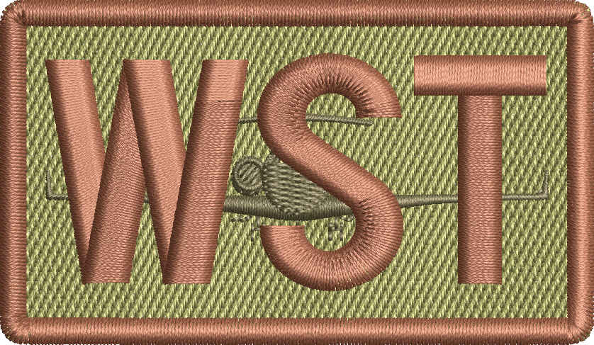 WST - Duty Identifier Patch with E-11 (OLIVE DRAB)