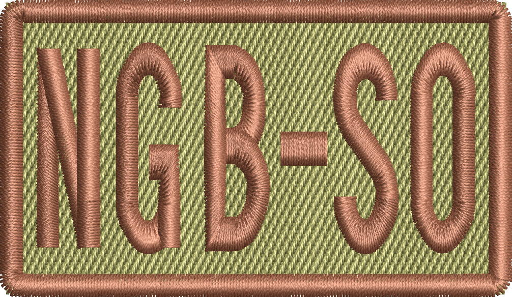 NGB-SO - Duty Identifier Patch