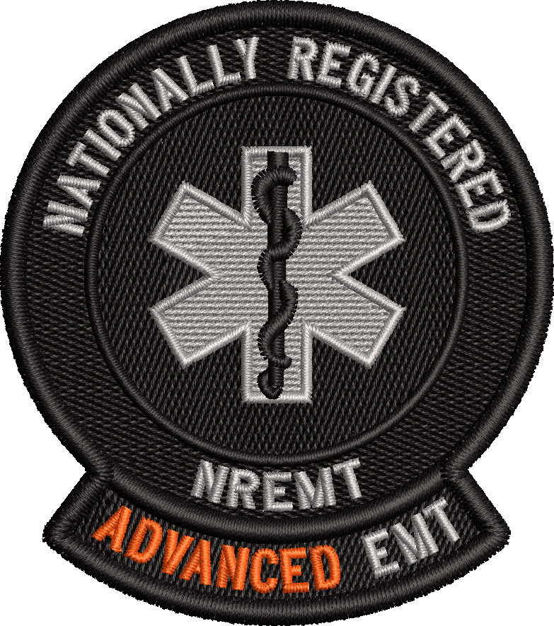 NREMT - Advanced EMT (ORANGE) - Blackout