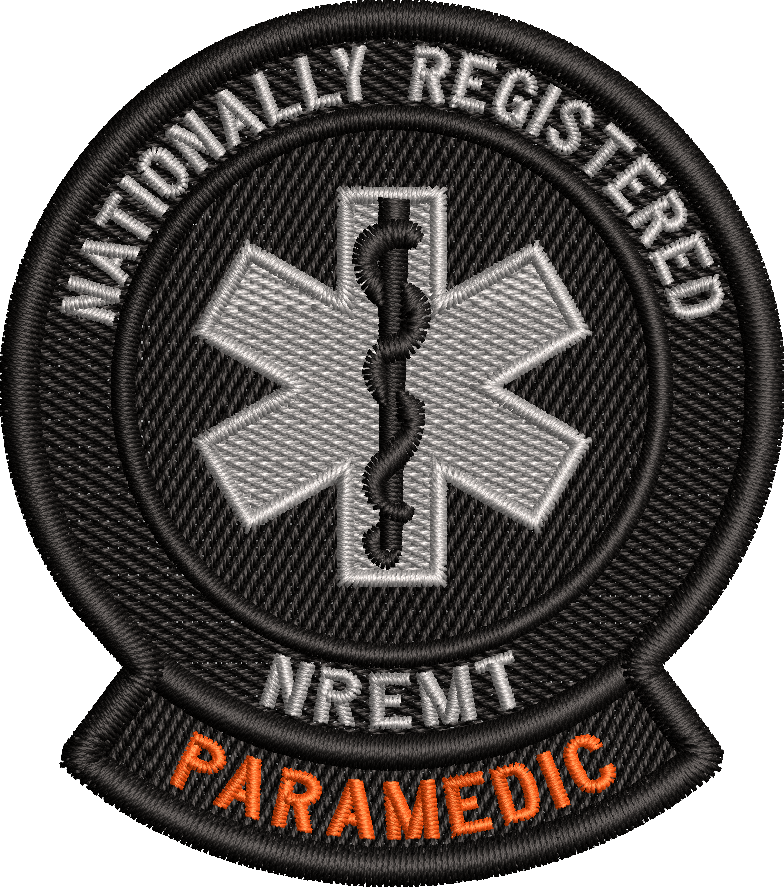 NREMT - Paramedic (ORANGE) - Blackout