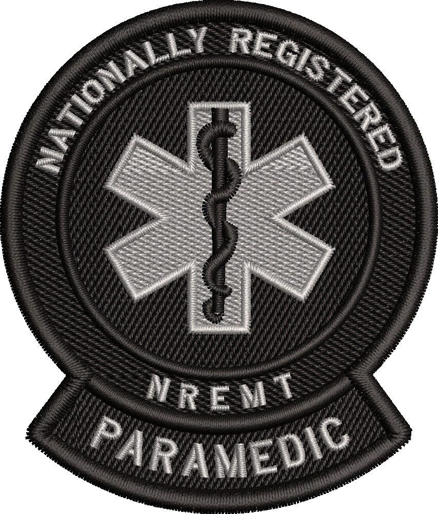 NREMT - Paramedic - LARGE - Blackout