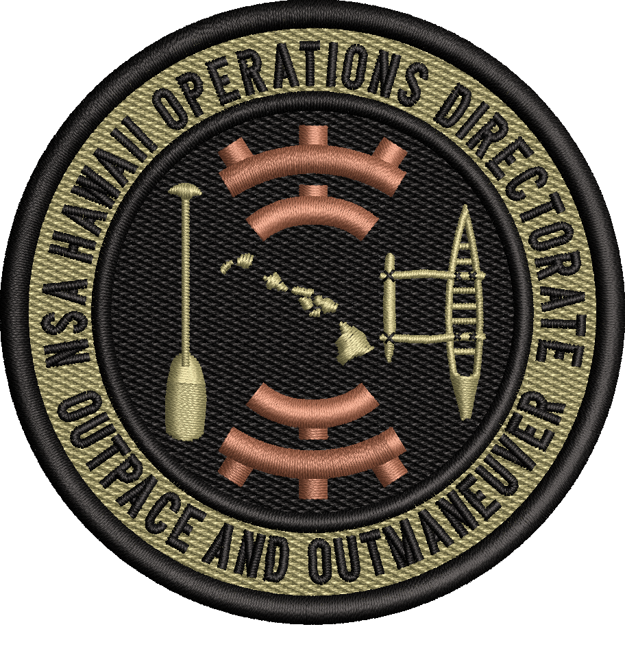 NSA Hawaii Operations Directorate Outpace and Outmaneuver