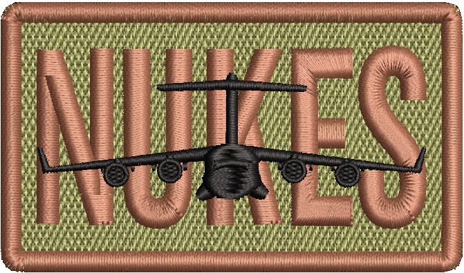 NUKES - Duty Identifier Patch with C-17