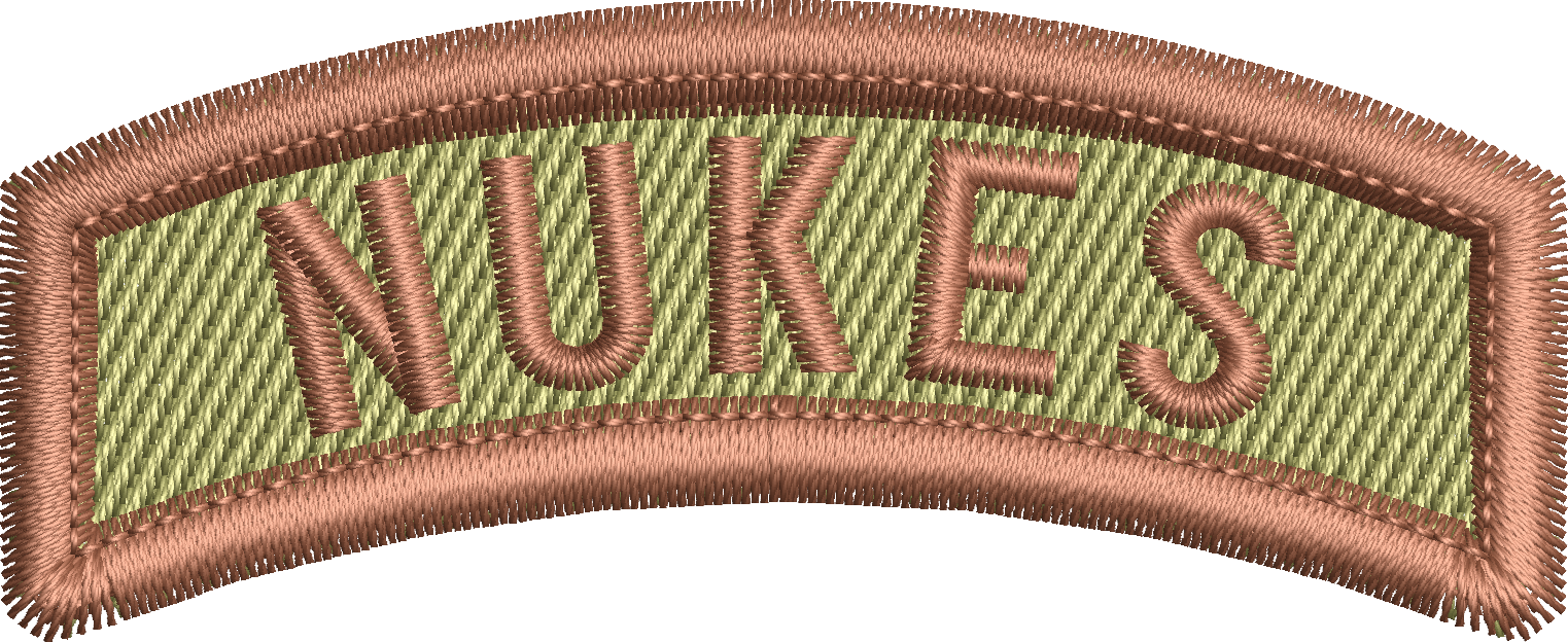 NUKES - Rocker Tab