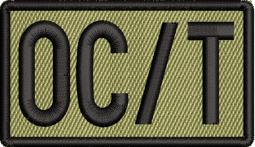 OC/T - Duty Identifier Patch (BLACK)