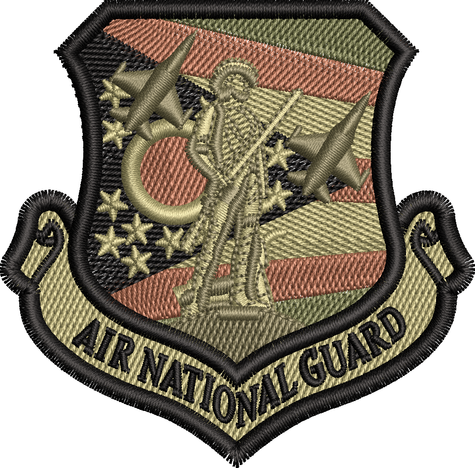 Air National Guard - OHIO - OCP