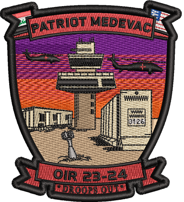 OIR 23-24 Patriot Medevac