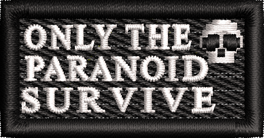 Only The Paranoid Survive - Pen tab