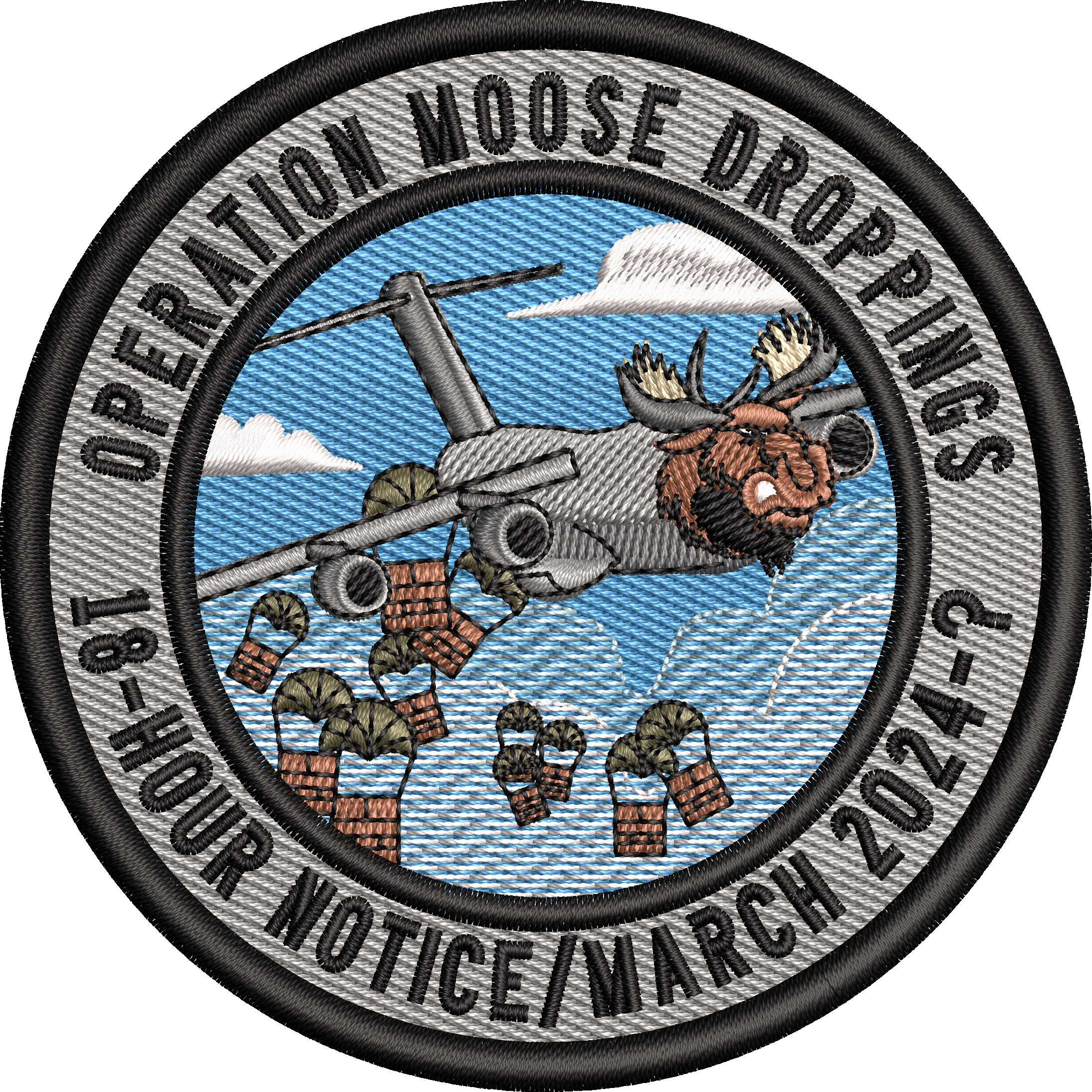 Operation Moose Droppings