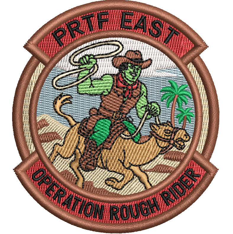 Operation Rough Rider PRTF East