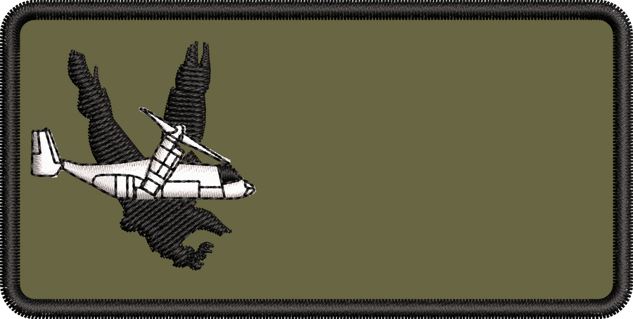 OSPREY Name Tag *Olive*