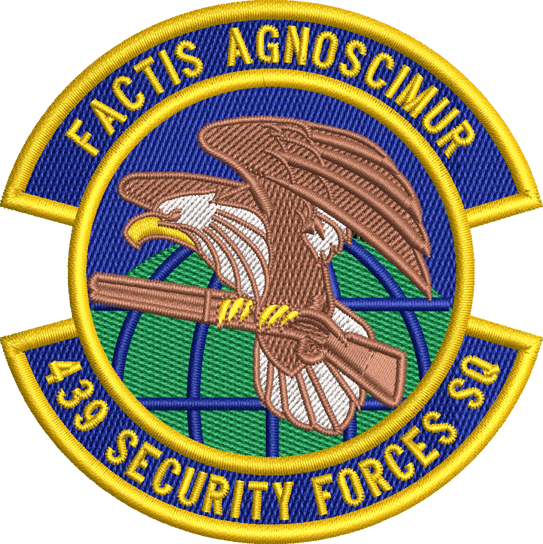 439th Security Forces SQ - COLOR
