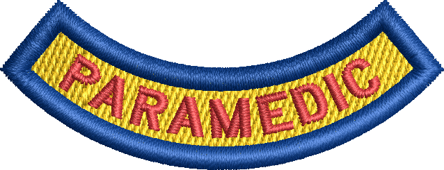 Paramedic - Rocker Tab