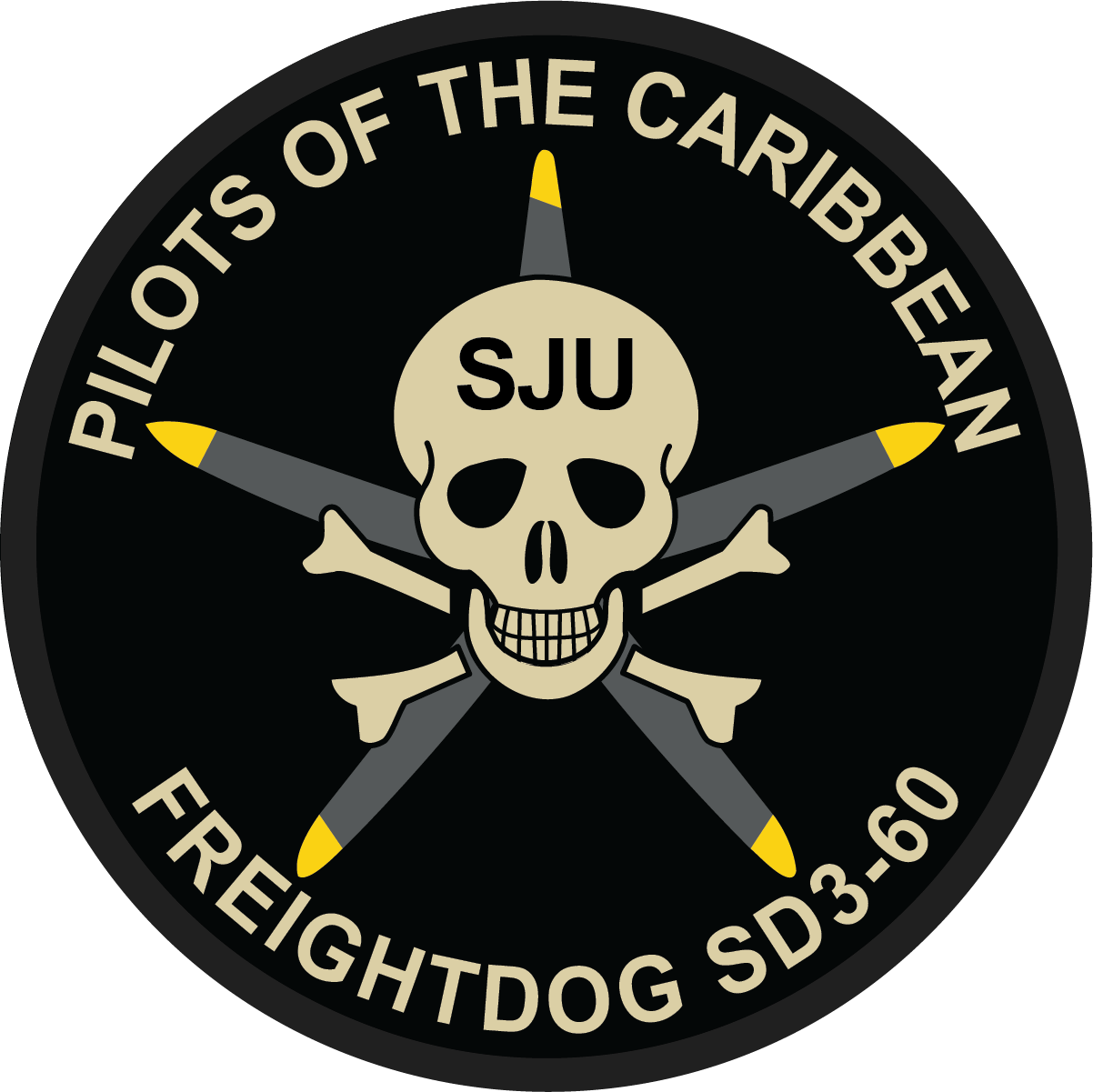 Pilots Of The Caribbean - Freightdog SD3-60 - ZAP