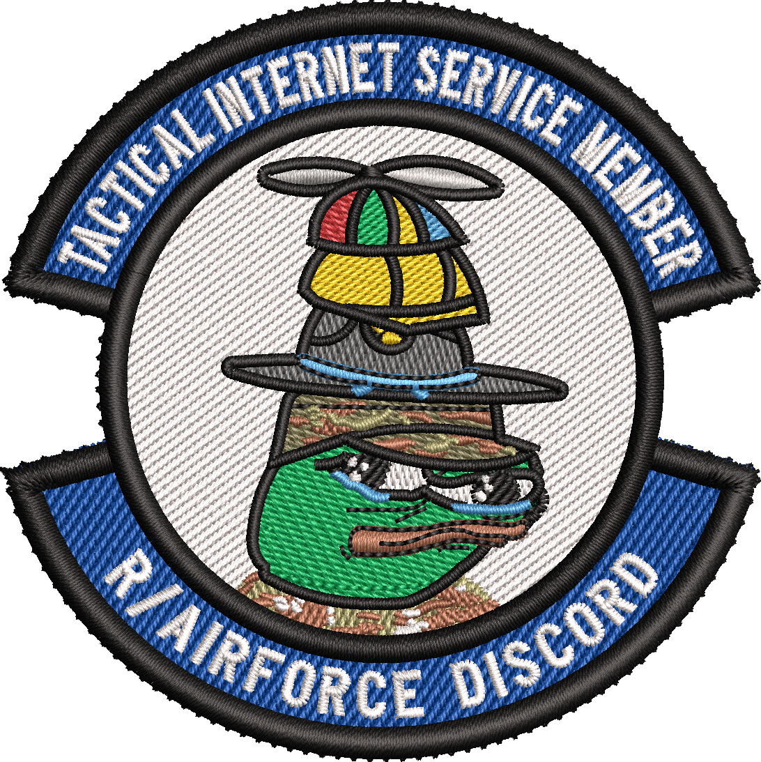 Tactical Internet Service Member - R/AirForce Discord