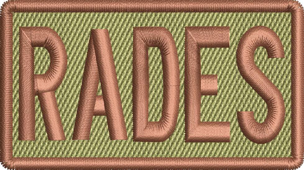 Un1146 Rades RADES - Duty Identifier Patch