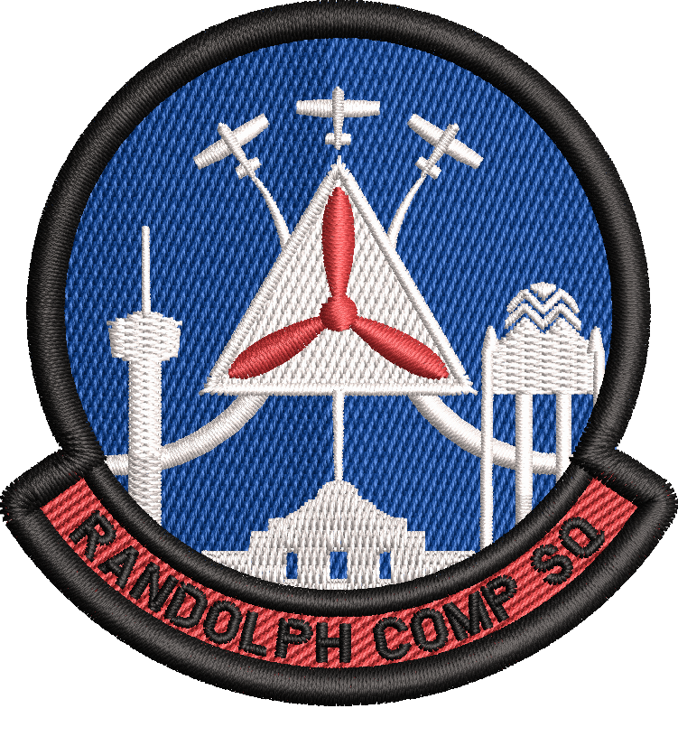 Randolph Comp Sq. Unit Patch