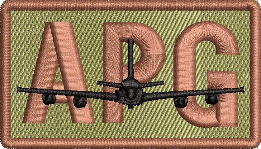 APG - Duty Identifier Patch with RC-135