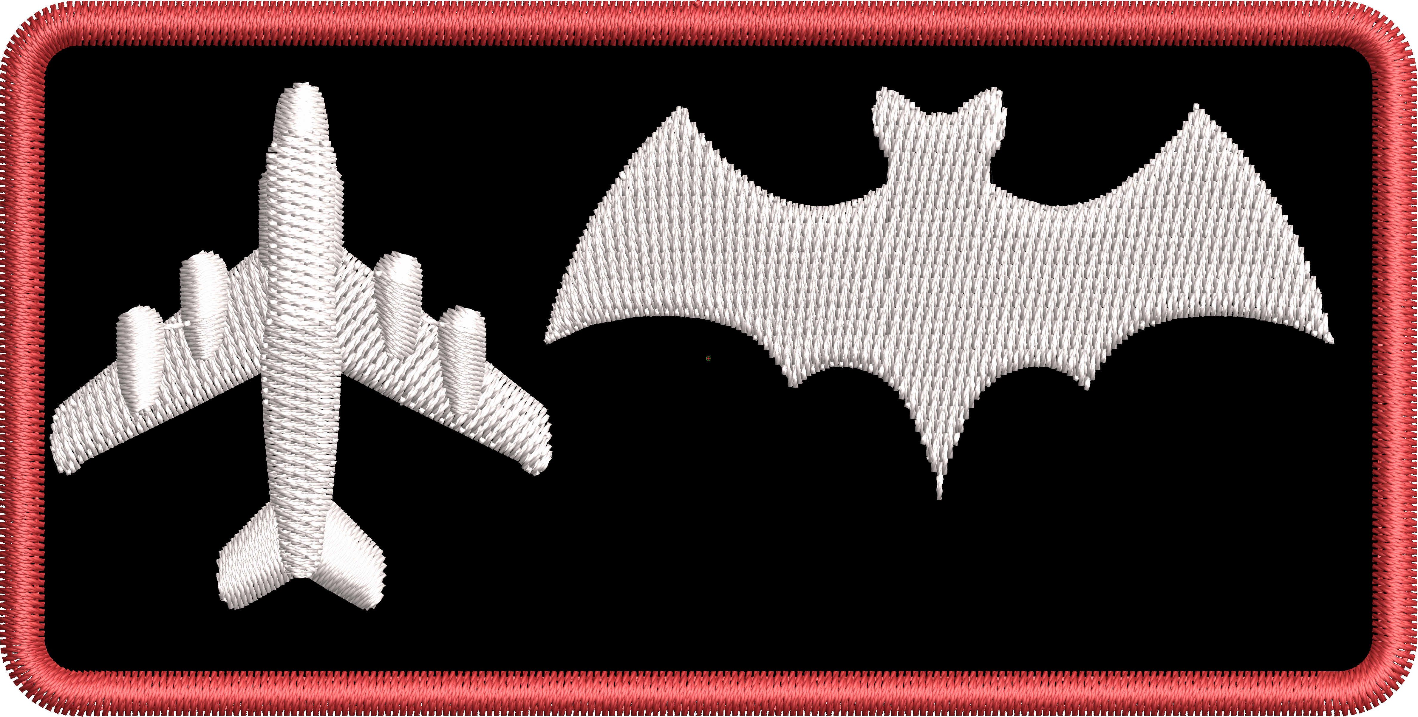 RC-135 Bat Name Tag
