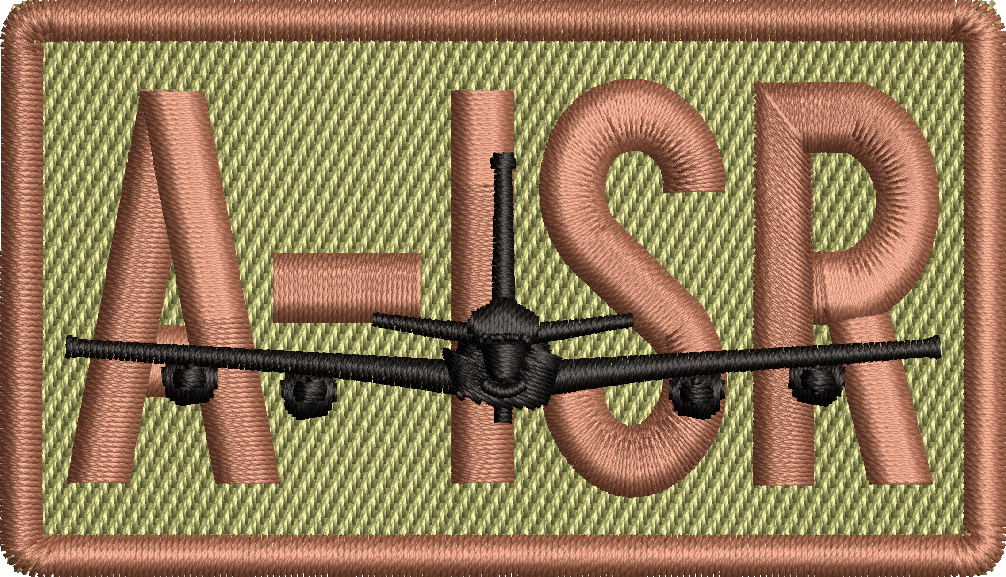 A-ISR - Duty Identifier Patch with RC-135