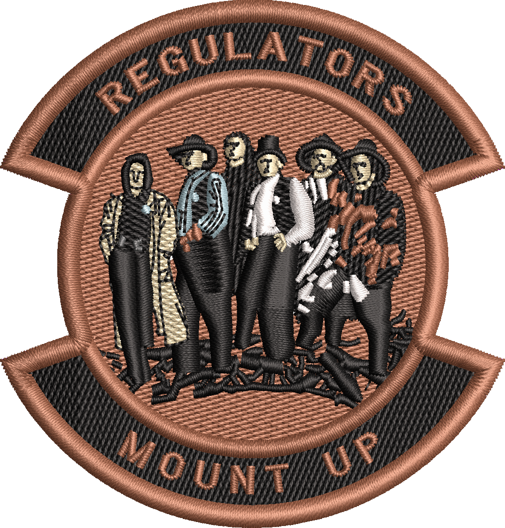 Patch Up Regulators Mount Up Patch at Reynaldo Leahy blog