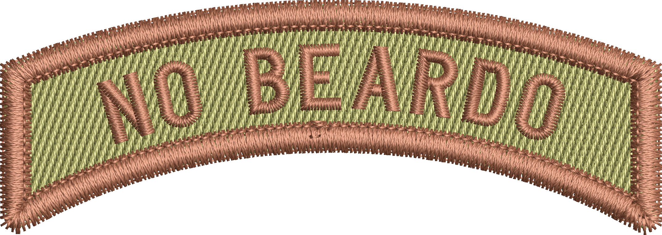 NO BEARDO