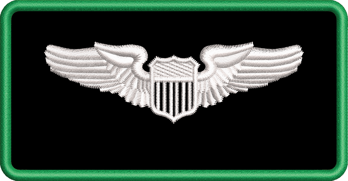 USAF Name Tags - Command Pilot