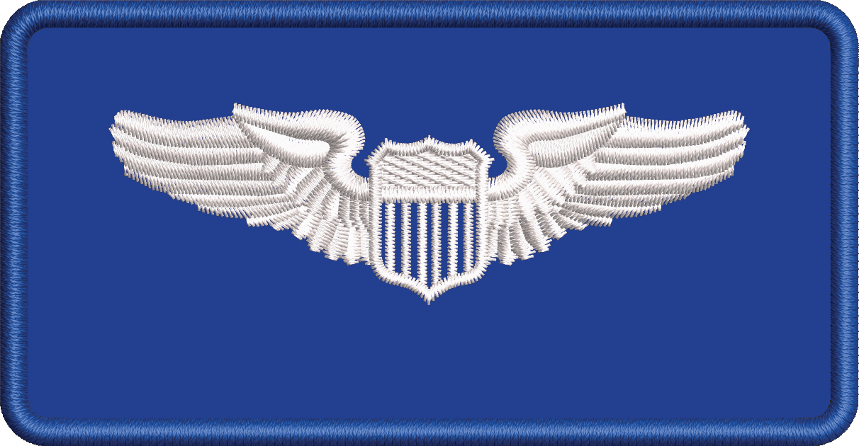 USAF Name Tags - Command Pilot