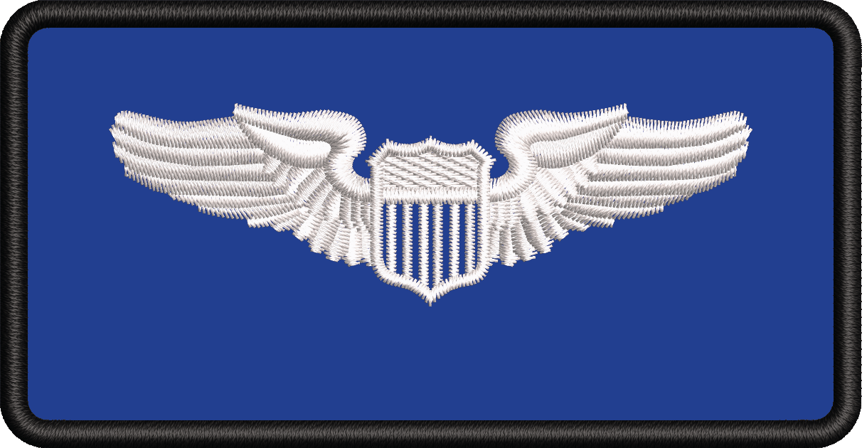 USAF Name Tags - Command Pilot