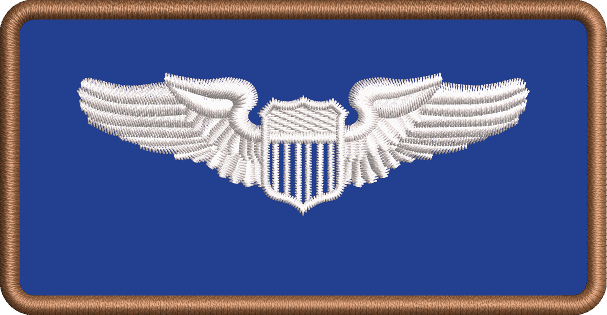 USAF Name Tags - Command Pilot