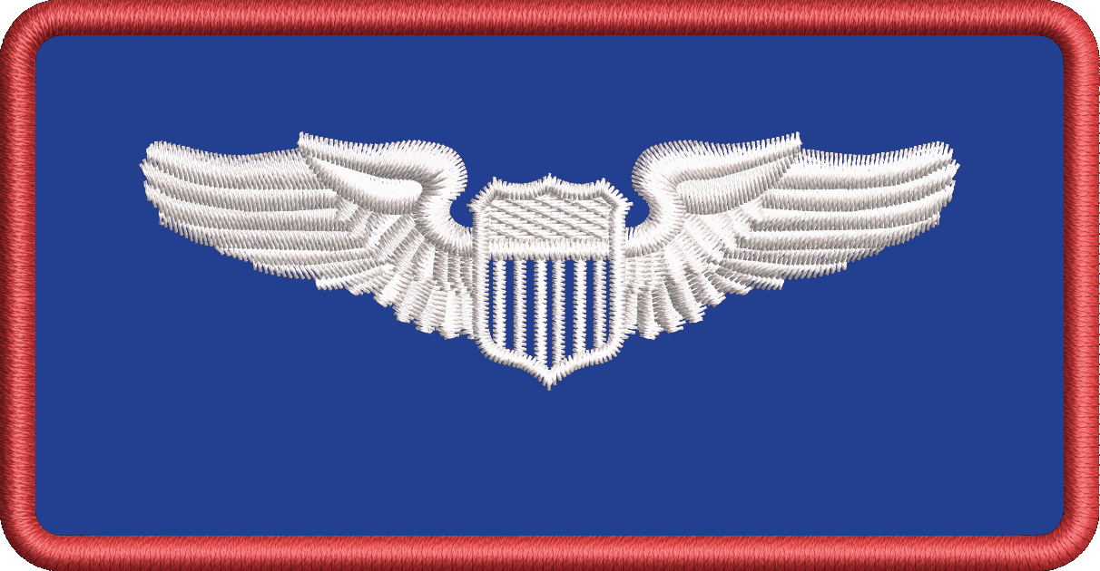 USAF Name Tags - Command Pilot