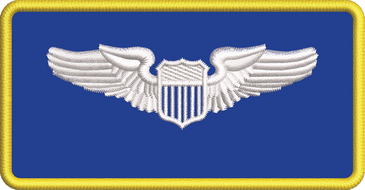USAF Name Tags - Command Pilot
