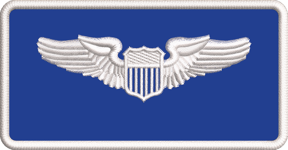 USAF Name Tags - Command Pilot