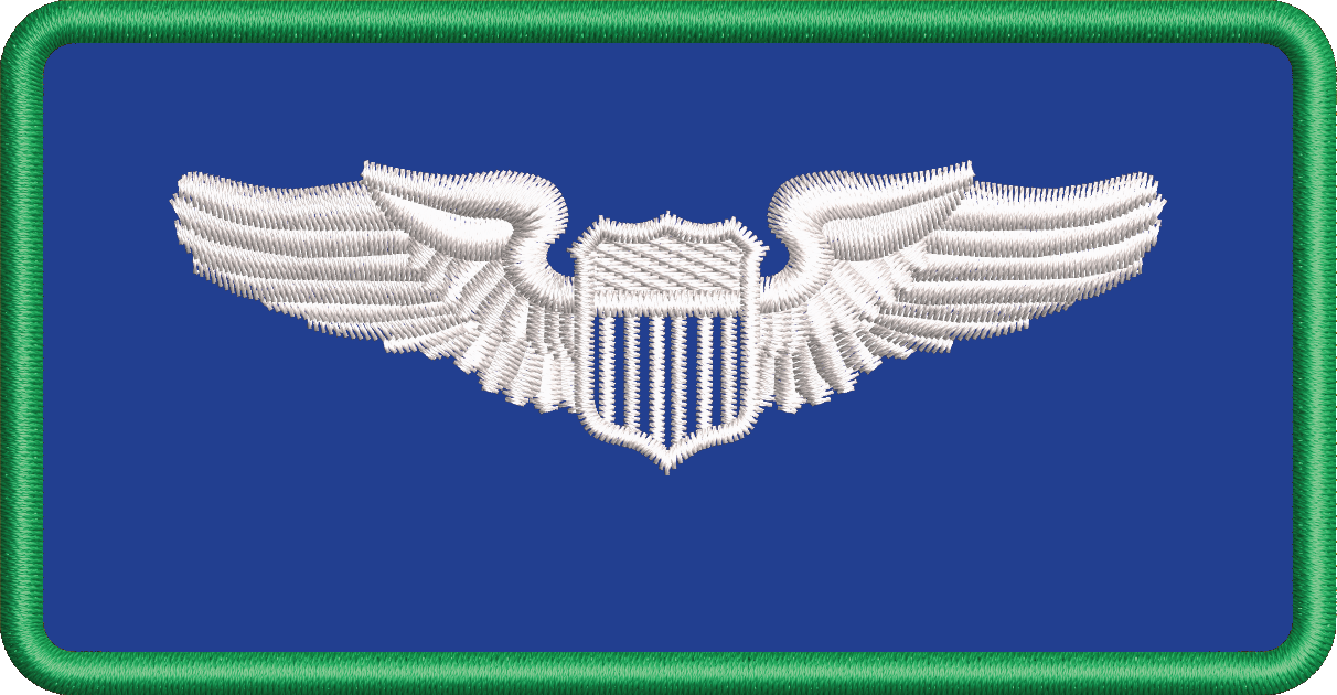 USAF Name Tags - Command Pilot