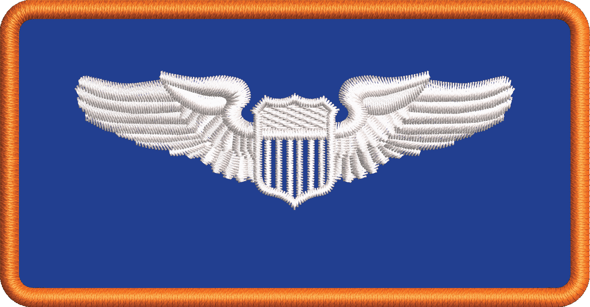 USAF Name Tags - Command Pilot