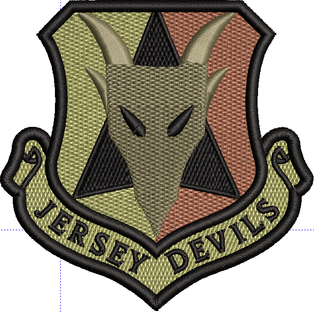 177th Fighter Wing Jersey Devils - OCP