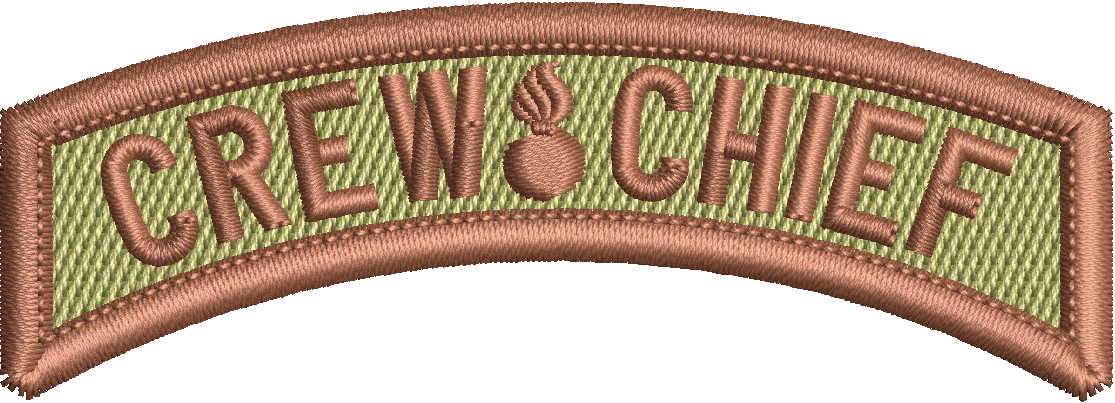 Crew Chief (AMMO) Rocker Tab