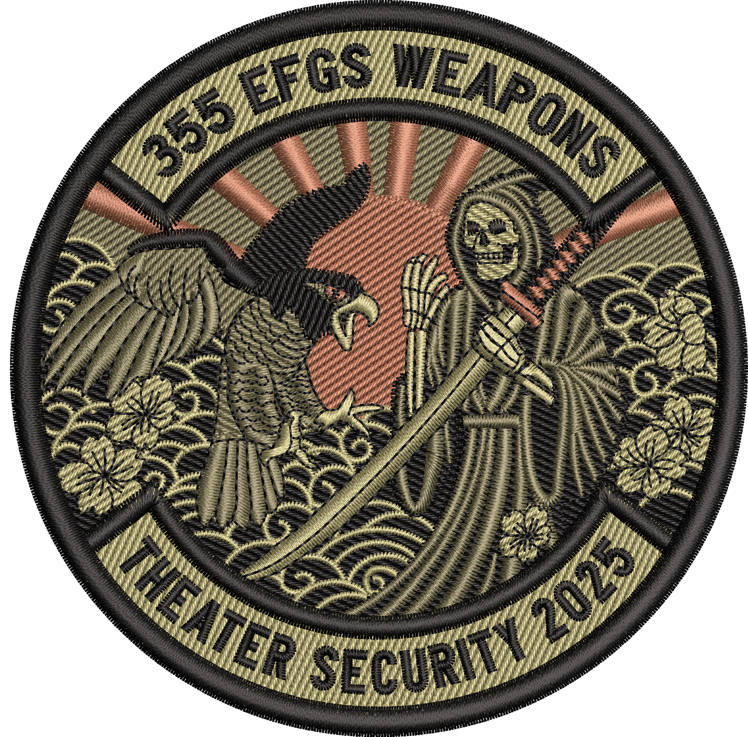 355 EFGS Weapons
