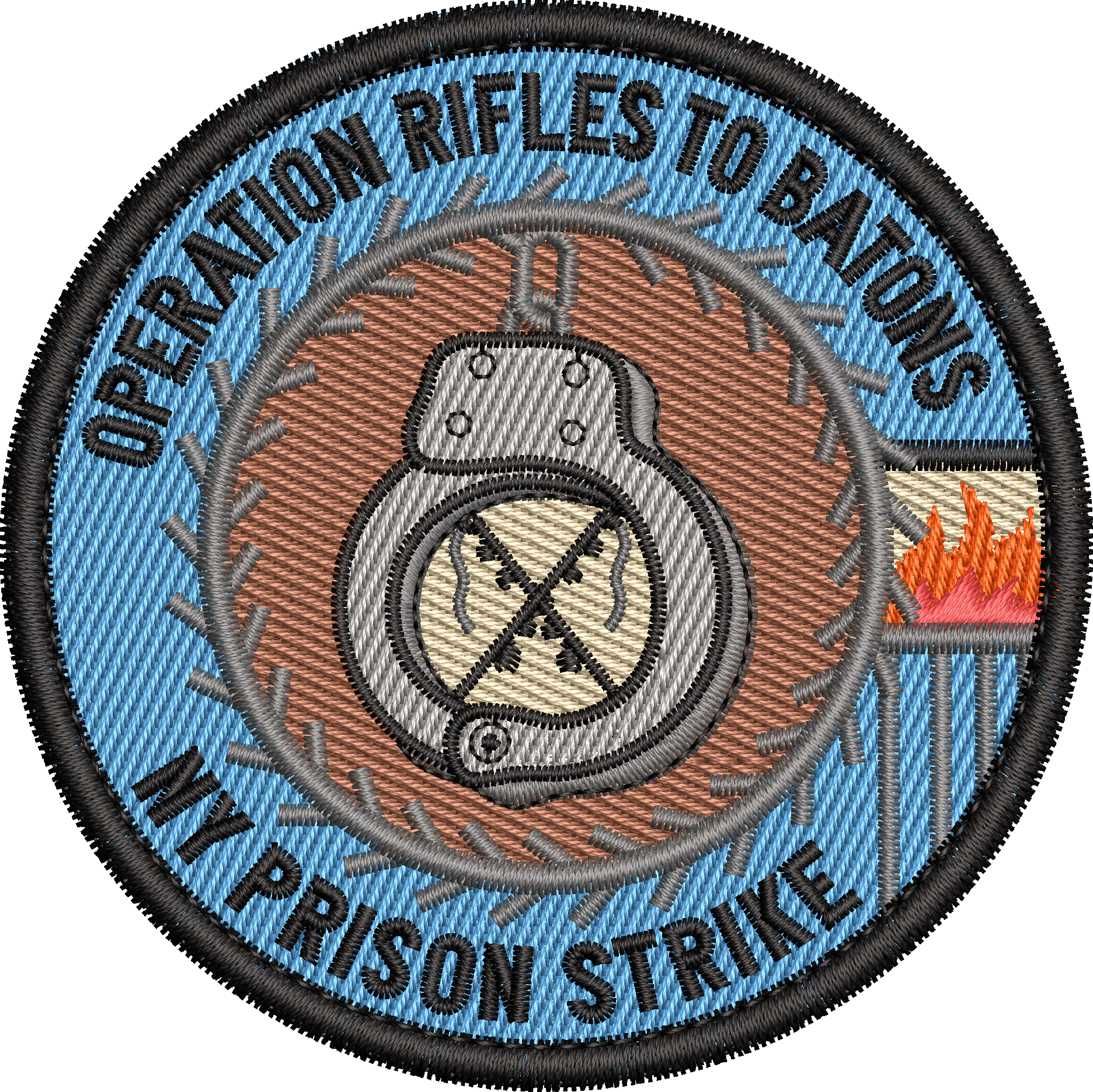 NY Prison Strike 2025 - Color