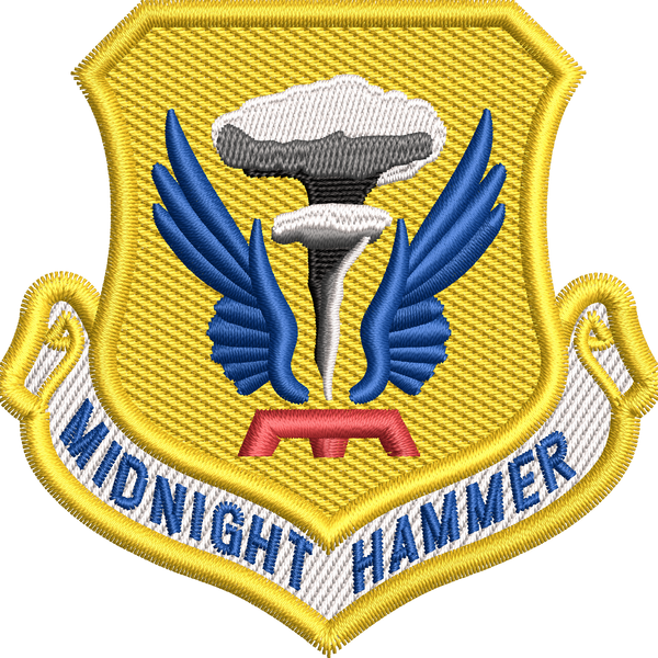 USAF 1st ACCS ナイトウォッチ　パッチ USAF 1st ACCS ナイトウォッチ パッチ